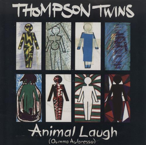 Thompson Twins Animal Laugh (Oumma Aularesso) 7" vinyl single (7 inch record / 45) UK TWI07AN160124