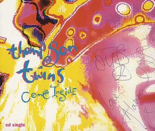 Thompson Twins Come Inside - AUTOGRAPHED CD single (CD5 / 5") UK TWIC5CO277019