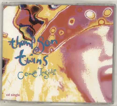 Thompson Twins Come Inside CD single (CD5 / 5") German TWIC5CO110447