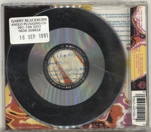 Thompson Twins Come Inside CD single (CD5 / 5") German TWIC5CO110447