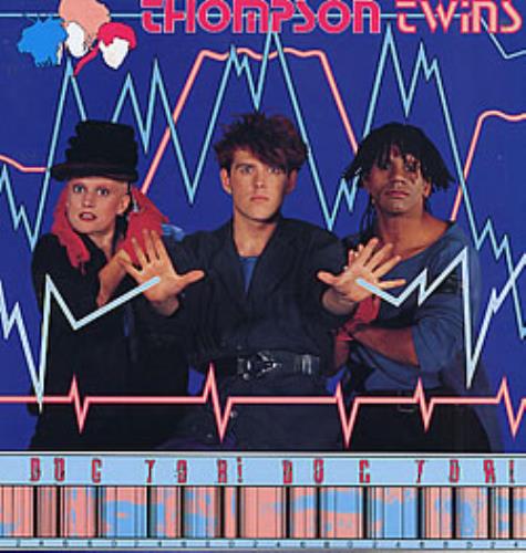 Thompson Twins Doctor Doctor 12" vinyl single (12 inch record / Maxi-single) Japanese TWI12DO275606