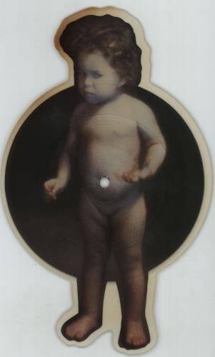 Thompson Twins Don't Mess With Doctor Dream shaped picture disc (picture disc vinyl record) UK TWISHDO96892