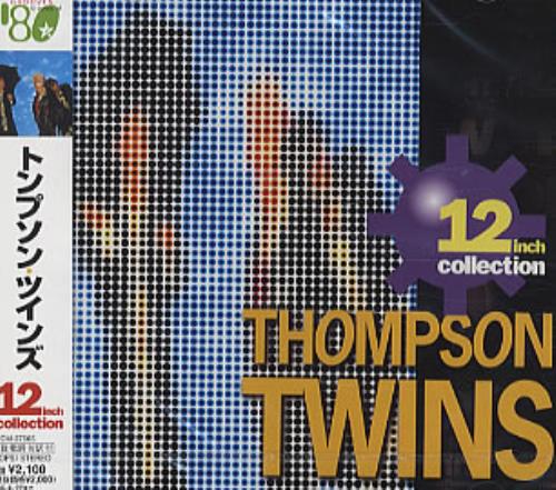 Thompson Twins Grooves: 12 Inches Of 80's CD album (CDLP) Japanese TWICDGR308545