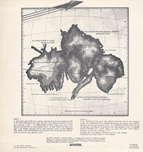 Thompson Twins Hacia El Espacio vinyl LP album (LP record) Argentinean TWILPHA241605