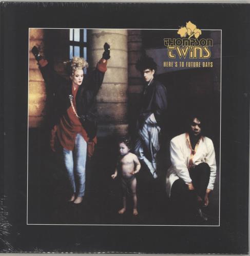 Thompson Twins Here's To Future Days - 180gram Vinyl + Sealed 2-LP vinyl record set (Double LP Album) UK TWI2LHE692699