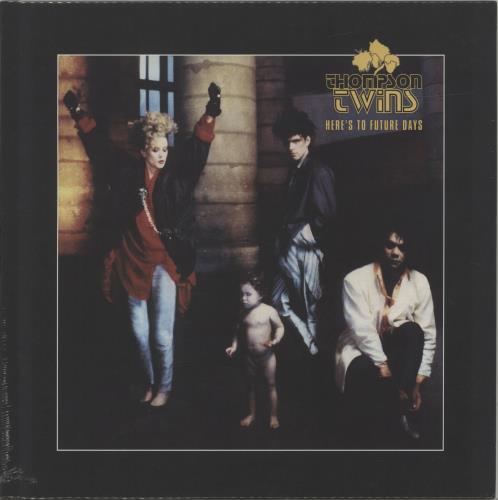 Thompson Twins Here's To Future Days - Purple Vinyl + Sealed vinyl LP album (LP record) UK TWILPHE686889