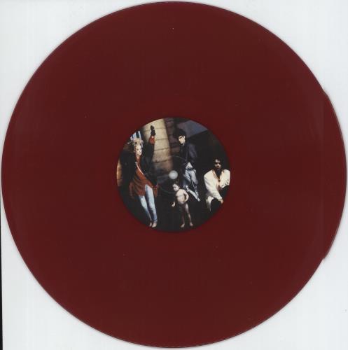 Thompson Twins Here's To Future Days - Purple Vinyl vinyl LP album (LP record) UK TWILPHE884205