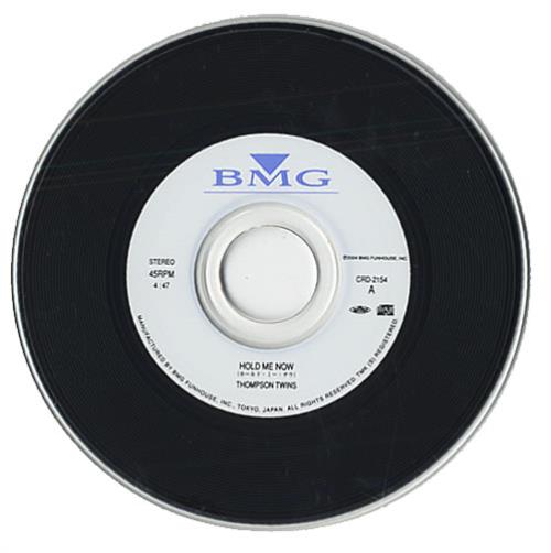 Thompson Twins Hold Me Now 3" CD single (CD3) Japanese TWIC3HO442398