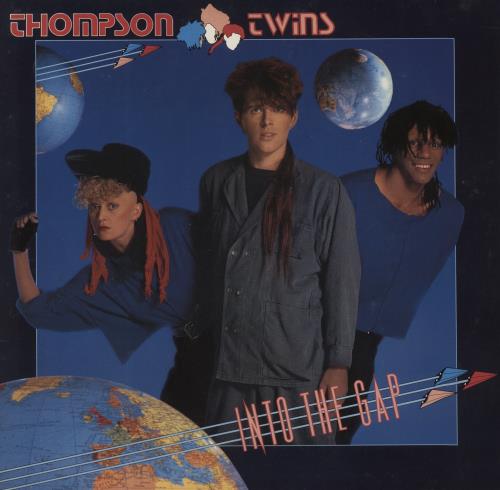 Thompson Twins Into The Gap vinyl LP album (LP record) German TWILPIN245100
