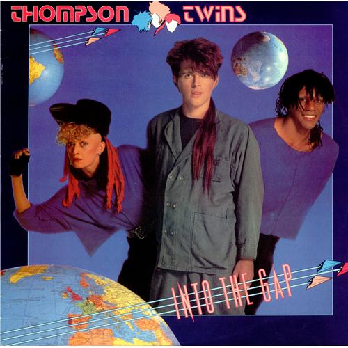Thompson Twins Into The Gap vinyl LP album (LP record) Australian TWILPIN424878