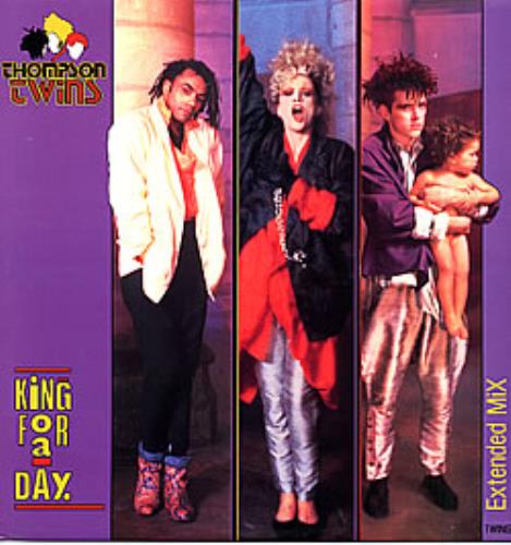 Thompson Twins King For A Day 12" vinyl single (12 inch record / Maxi-single) UK TWI12KI191262