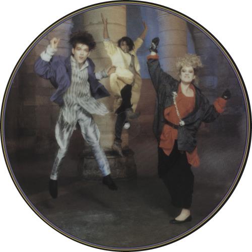 Thompson Twins King For A Day 12" vinyl picture disc (12 inch picture record) UK TWI2PKI27844