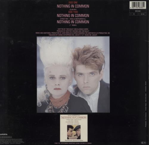 Thompson Twins Nothing In Common 12" vinyl single (12 inch record / Maxi-single) German TWI12NO756406