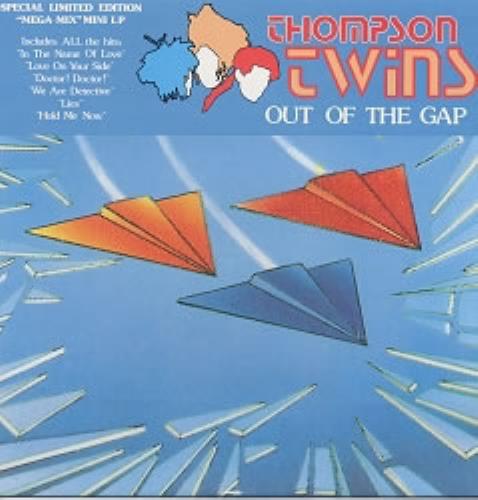 Thompson Twins Out Of The Gap 12" vinyl single (12 inch record / Maxi-single) Canadian TWI12OU180938
