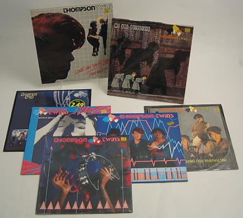 Thompson Twins Quantity of 12" Singles 12" vinyl single (12 inch record / Maxi-single) UK TWI12QU417252