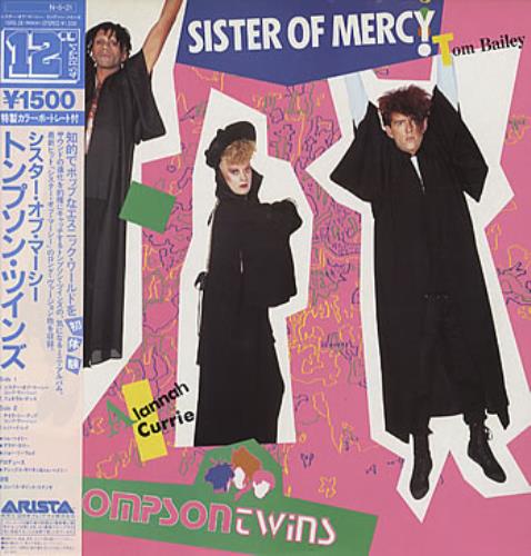 Thompson Twins Sister Of Mercy 12" vinyl single (12 inch record / Maxi-single) Japanese TWI12SI258617