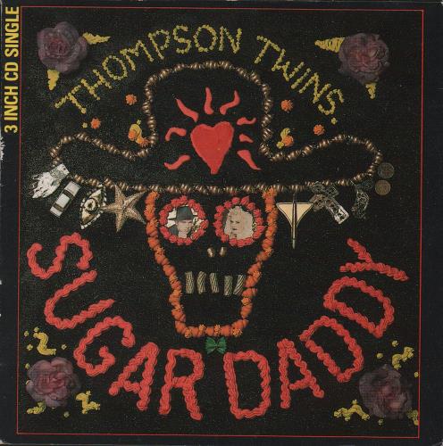 Thompson Twins Sugar Daddy 3" CD single (CD3) German TWIC3SU65201
