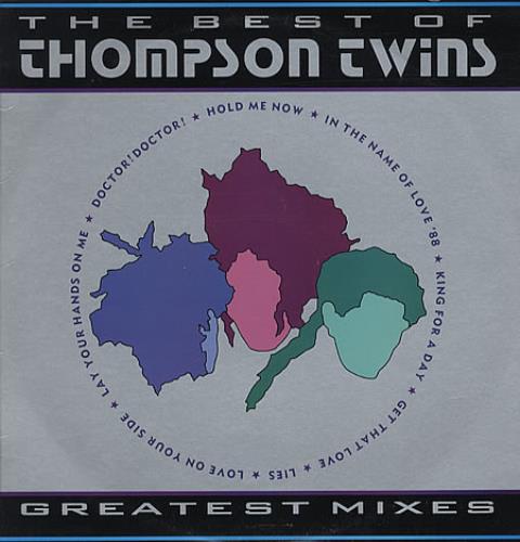 Thompson Twins The Best Of Thompson Twins - Greatest Mixes vinyl LP album (LP record) UK TWILPTH330517