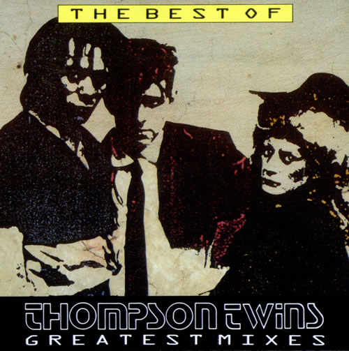 Thompson Twins The Best Of Thompson Twins - Greatest Mixes CD album (CDLP) German TWICDTH505725
