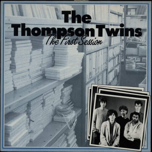 Thompson Twins The First Session 12" vinyl single (12 inch record / Maxi-single) UK TWI12TH159910