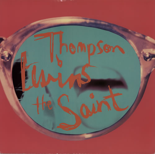 Thompson Twins The Saint 12" vinyl single (12 inch record / Maxi-single) UK TWI12TH187200