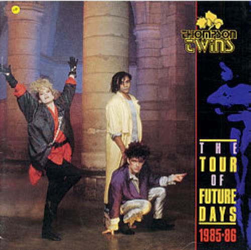Thompson Twins The Tour Of Future Days 1985-86 tour programme Japanese TWITRTH208307