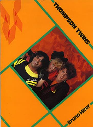 Thompson Twins Thompson Twins book UK TWIBKTH285399