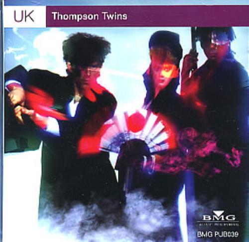 Thompson Twins Thompson Twins CD album (CDLP) US TWICDTH308241