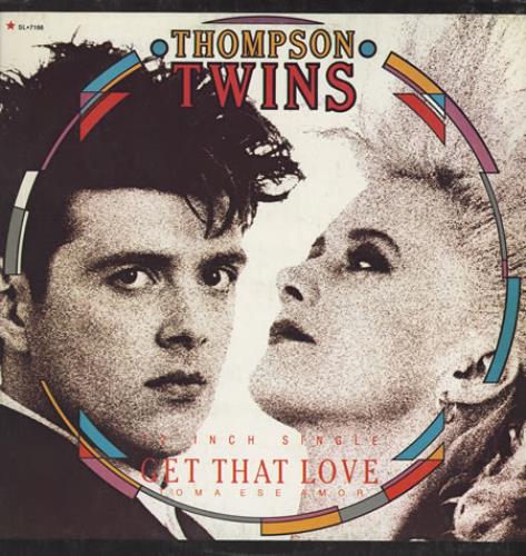 Thompson Twins Toma Ese Amor 12" vinyl single (12 inch record / Maxi-single) Mexican TWI12TO360033