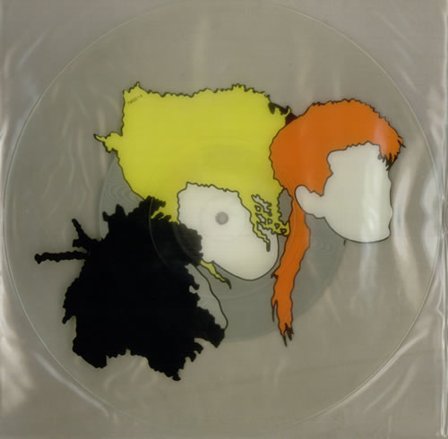 Thompson Twins Watching uncut picture disc (vinyl) UK TWIUNWA544373