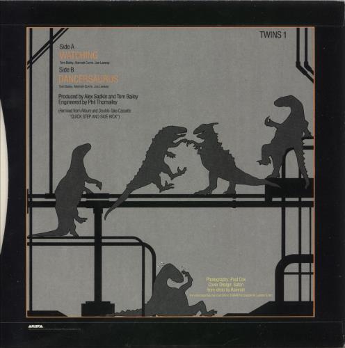 Thompson Twins Watching 7" vinyl single (7 inch record / 45) UK TWI07WA646384