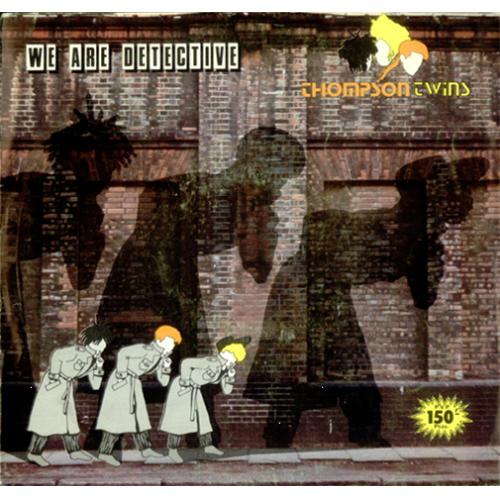 Thompson Twins We Are Detective 7" vinyl single (7 inch record / 45) Spanish TWI07WE191548