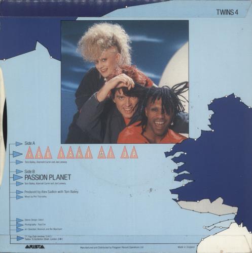 Thompson Twins You Take Me Up 7" vinyl single (7 inch record / 45) UK TWI07YO289429