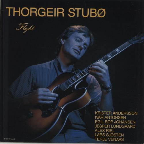 Thorgeir Stub� Flight vinyl LP album (LP record) Norwegian YHOLPFL675347