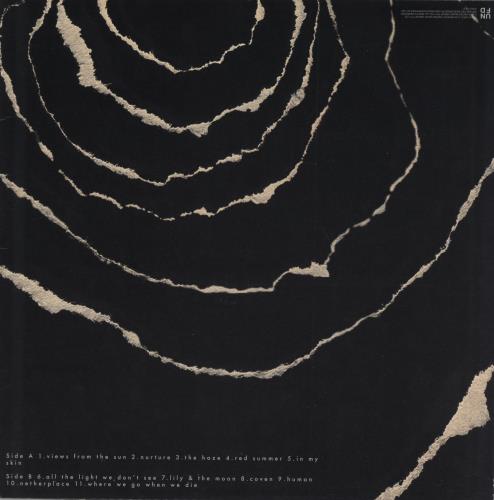 Thornhill The Dark Pool - Blue and Black Swirl Vinyl vinyl LP album (LP record) Australian 4NQLPTH791051