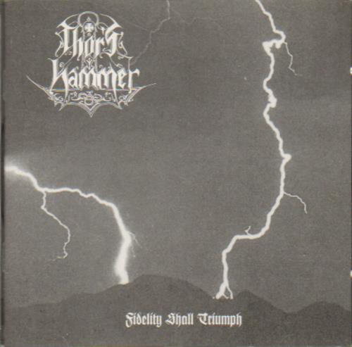 Thor's Hammer Fidelity Shall Triumph CD album (CDLP) German XRPCDFI642915