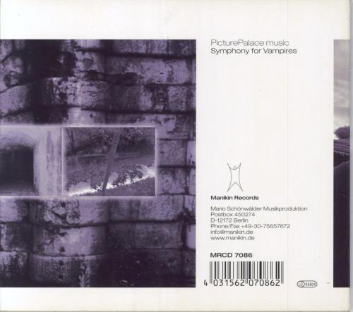Thorsten Quaeschning Symphony For Vampires CD album (CDLP) German 4OPCDSY797236