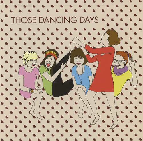 Those Dancing Days Those Dancing Days CD-R acetate UK DN3CRTH469254