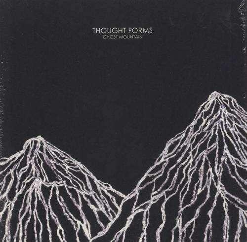 Thought Forms Ghost Mountain - Blue Vinyl vinyl LP album (LP record) UK 9YTLPGH870581