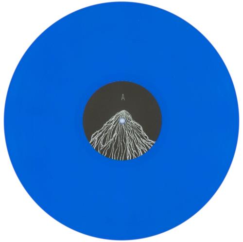 Thought Forms Ghost Mountain - Blue Vinyl vinyl LP album (LP record) UK 9YTLPGH870581