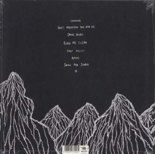 Thought Forms Ghost Mountain - Blue Vinyl vinyl LP album (LP record) UK 9YTLPGH870581