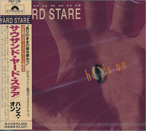 Thousand Yard Stare Hands On CD album (CDLP) Japanese TYSCDHA407434