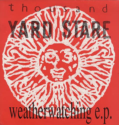 Thousand Yard Stare Weatherwatching EP 12" vinyl single (12 inch record / Maxi-single) UK TYS12WE267211