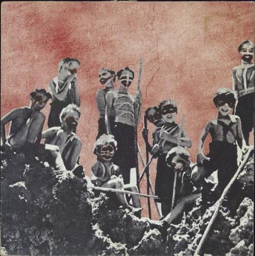 Thou Our Enemy Civilization 12" vinyl single (12 inch record / Maxi-single) German 5NZ12OU830801