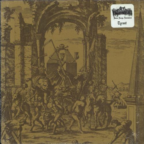 Thou Tyrant vinyl LP album (LP record) US 5NZLPTY803108