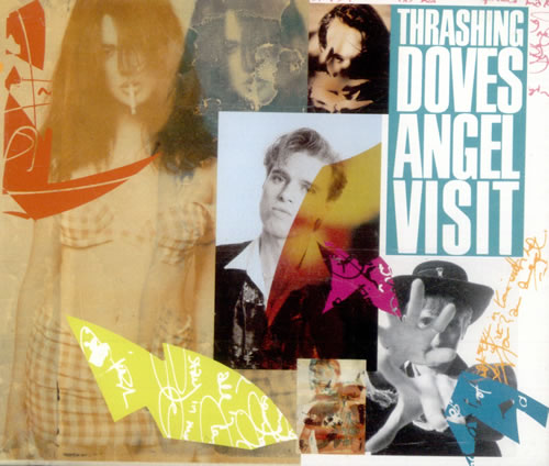 Thrashing Doves Angel Visit CD single (CD5 / 5") US THDC5AN505471