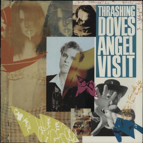 Thrashing Doves Angel Visit 12" vinyl single (12 inch record / Maxi-single) UK THD12AN662053