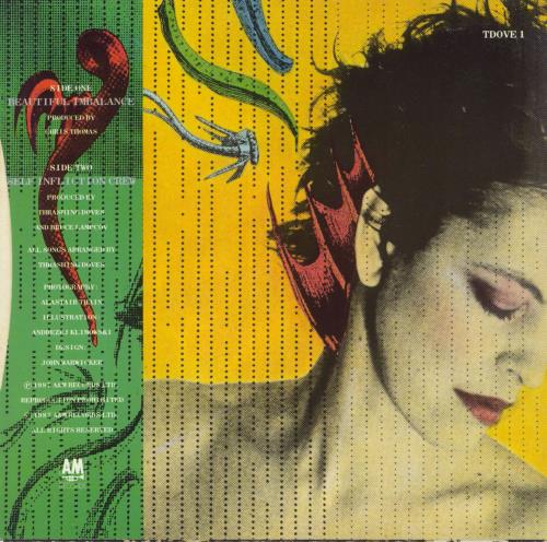 Thrashing Doves Beautiful Imbalance 7" vinyl single (7 inch record / 45) UK THD07BE295720