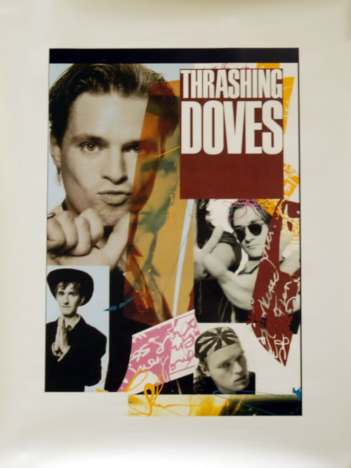 Thrashing Doves Thrashing Doves poster UK THDPOTH309810