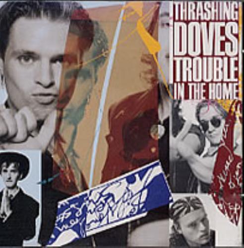 Thrashing Doves Trouble In The Home CD album (CDLP) UK THDCDTR201869